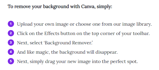 remove background canva