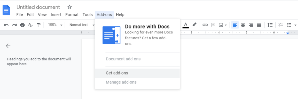 Quillbot Google Docs Extension