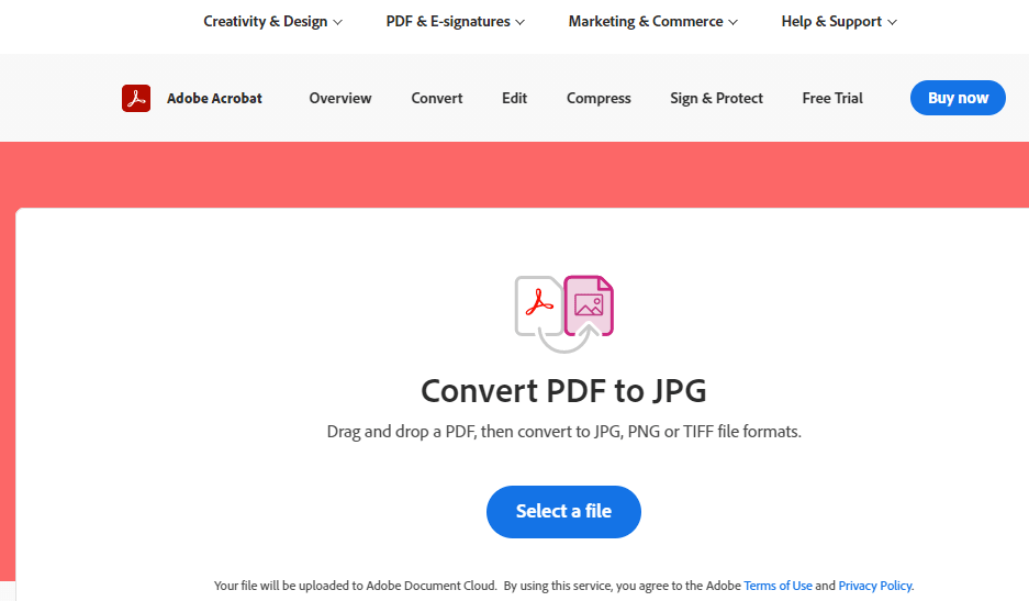 تحويل ملف pdf الى jpg