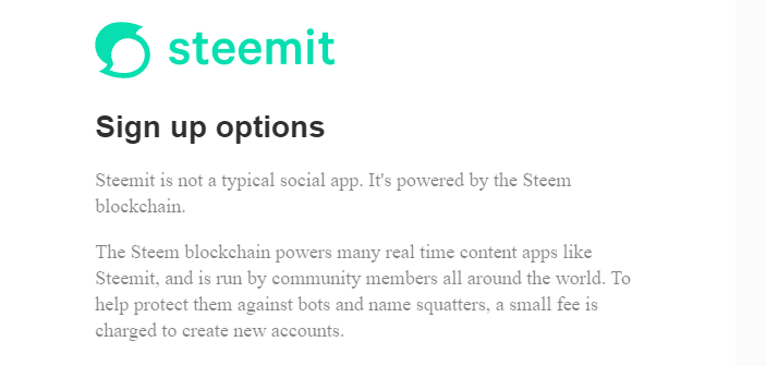 steemit sign up