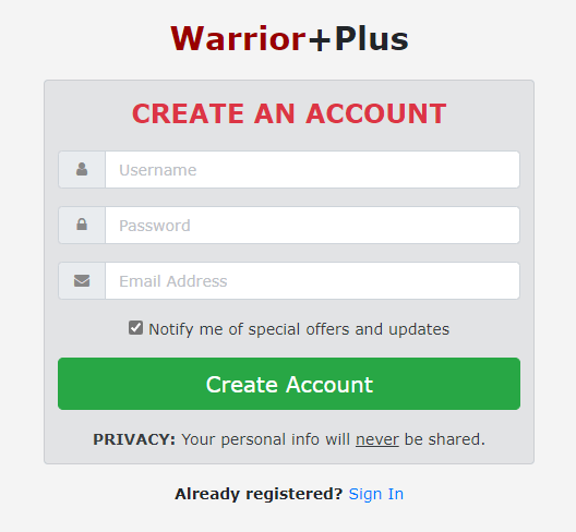 شرح موقع WarriorPlus
