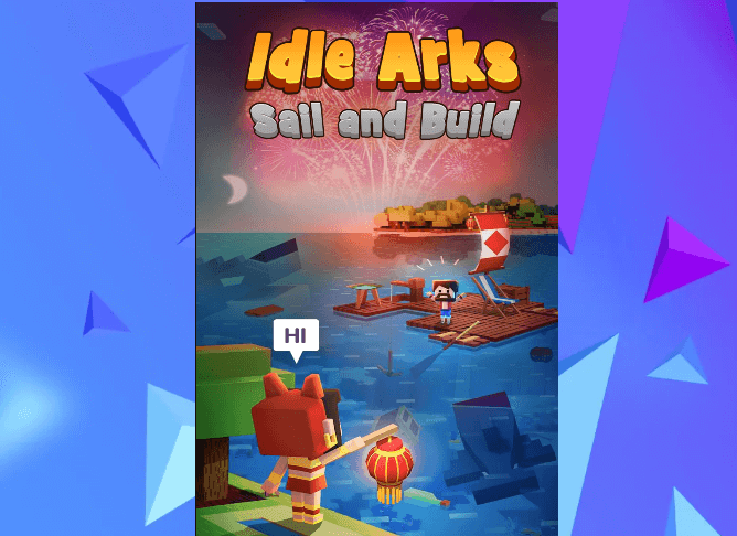 Idle Arks Sail and Build