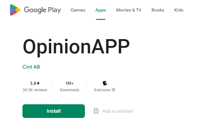 تطبيق OpinionApp