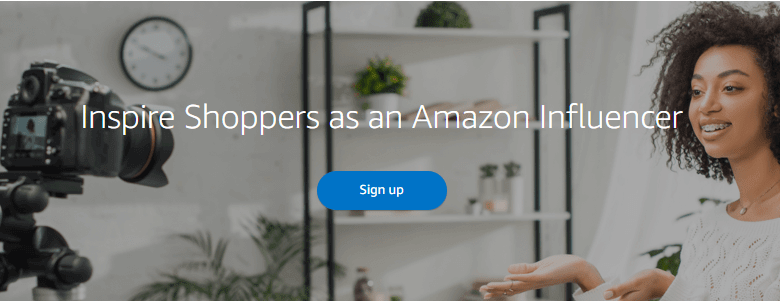  Amazon Influencer Program
