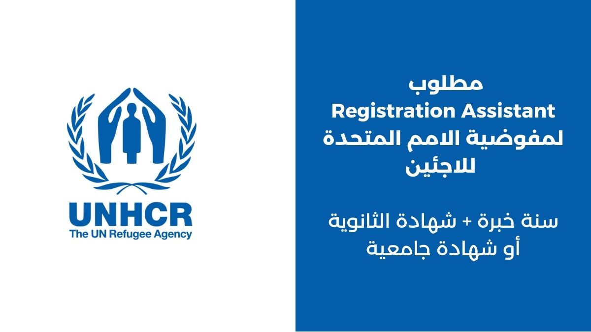فرص عمل في منظمة UN مصر Registration Assistant