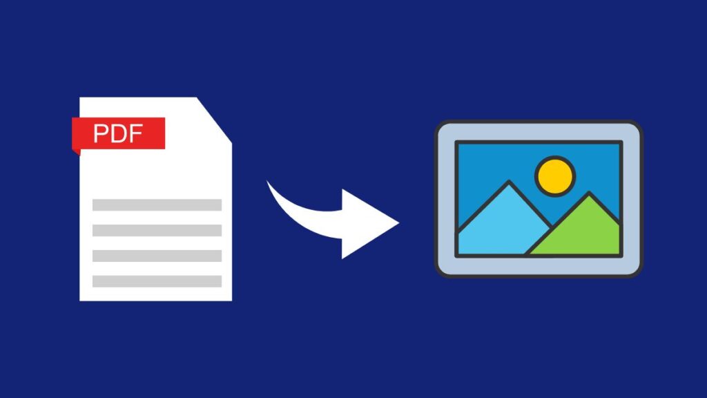 تحويل PDF إلى صور PNG و JPG - محمد علي