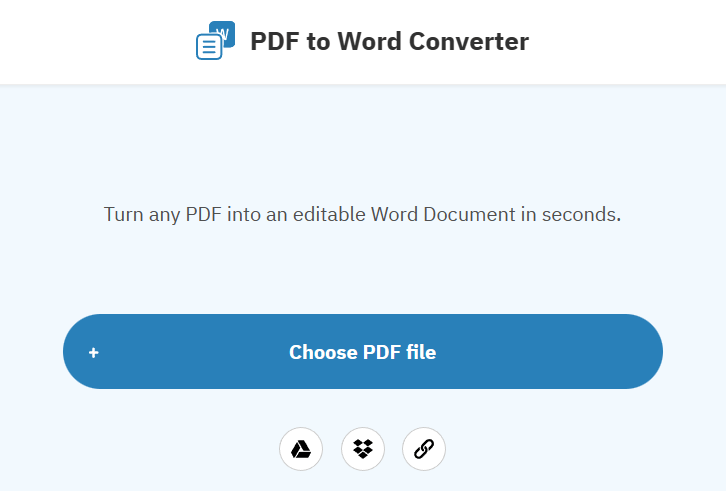 Free PDF Convert