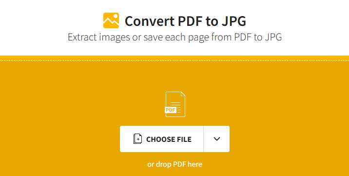 تحويل PDF إلى JPG