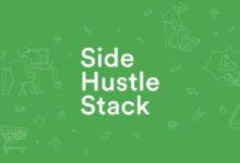 شرح موقع Side Hustle Stack