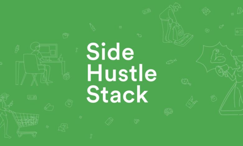 شرح موقع Side Hustle Stack