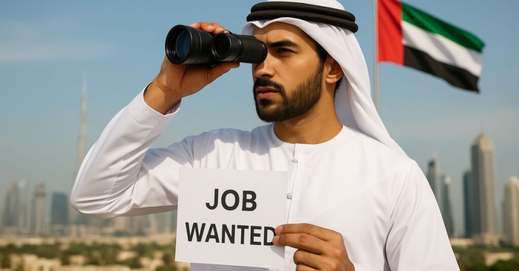 كيف تحصل على وظيفة في الإمارات بدون خبرة