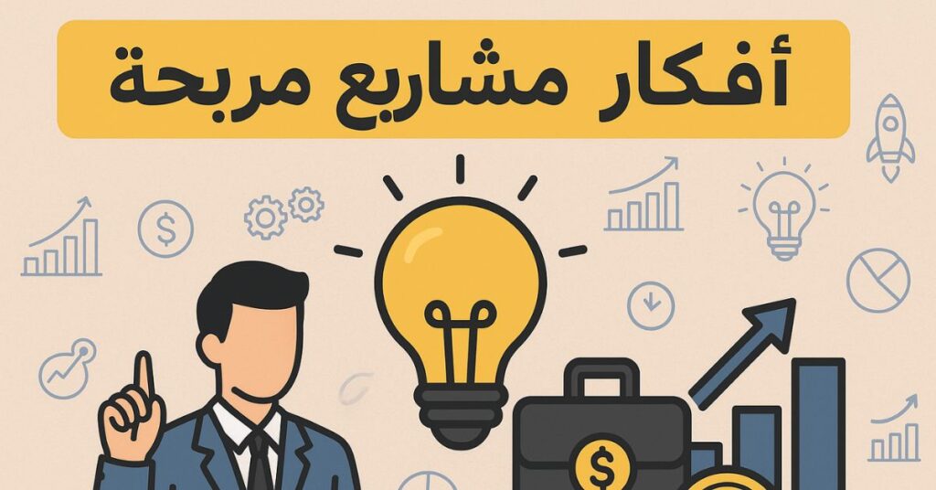 أفكار مشاريع مربحة في العالم العربي