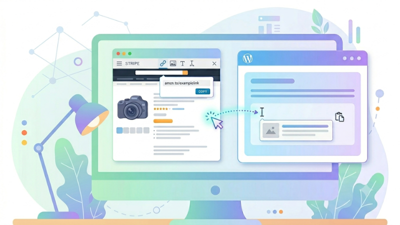 شرح لوحة تحكم التسويق بالعمولة من أمازون أداة SiteStripe